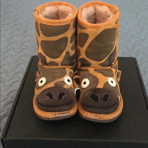 emu giraffe boots